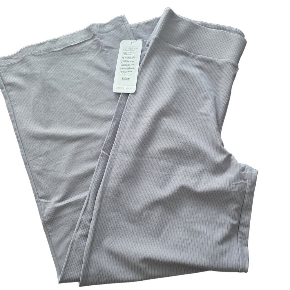 The Rhone Ripple Sweatpant- Gray Silver - sz M - NWT - Picture 2 of 5
